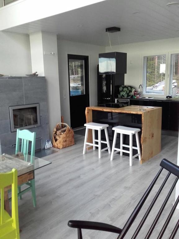 Villa Hiili Ahtari Ngoại thất bức ảnh
