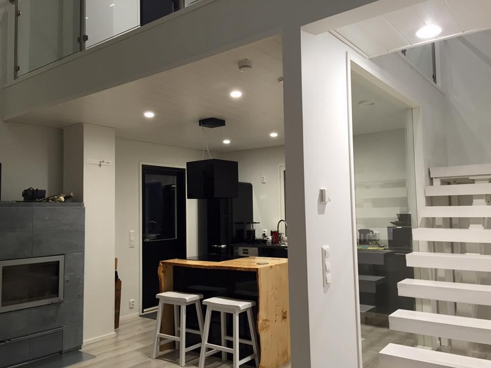 Villa Hiili Ahtari Ngoại thất bức ảnh